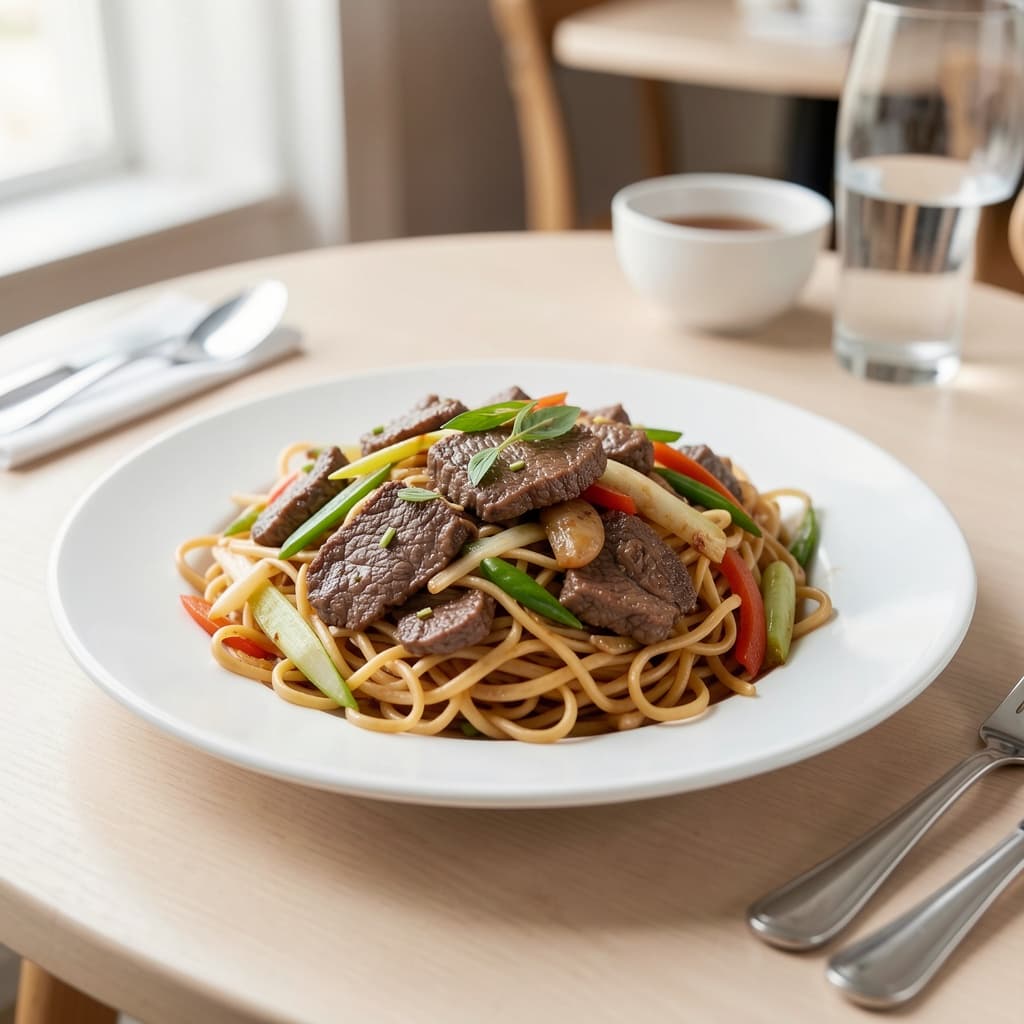 Beef Chowmein