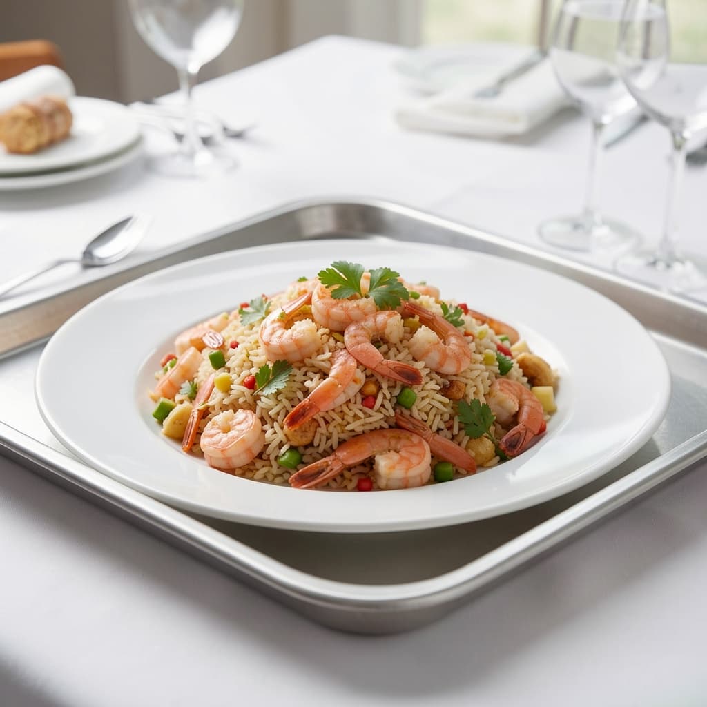 Prawns Fried Rice