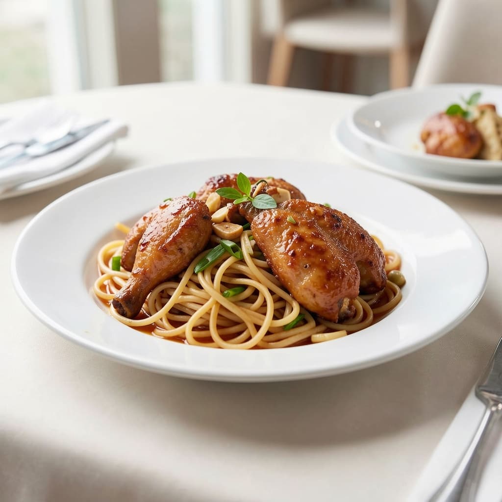 Chowmein w/ Chinese Chicken