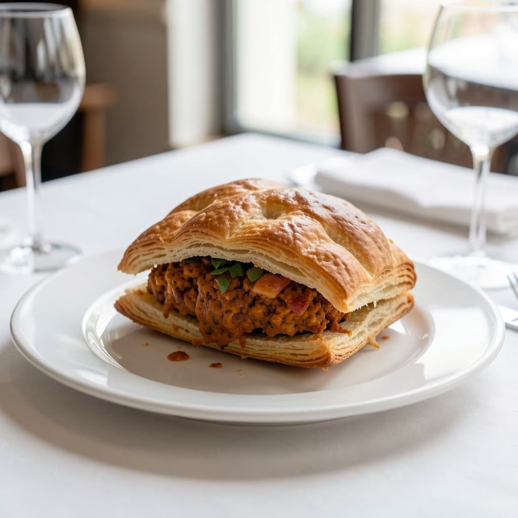 Jerk Chicken Patty