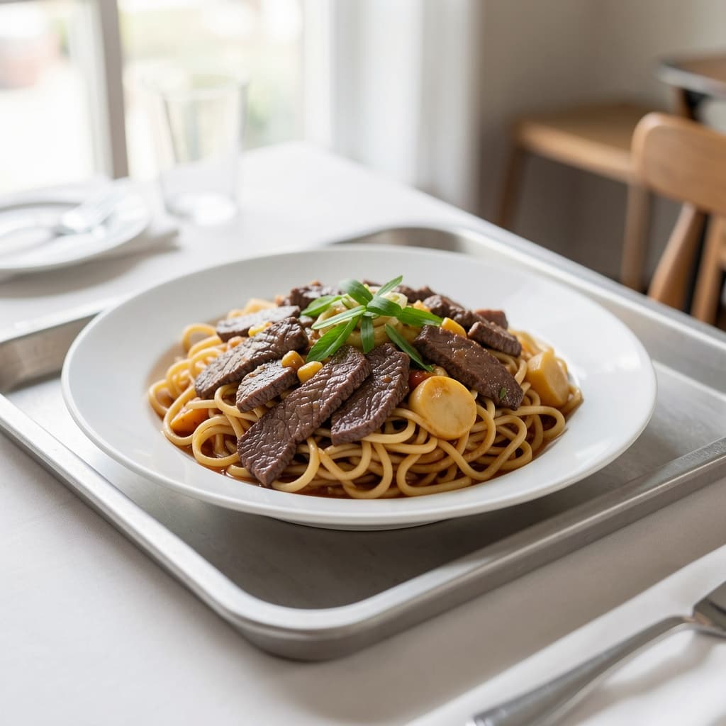 Beef Chowmein